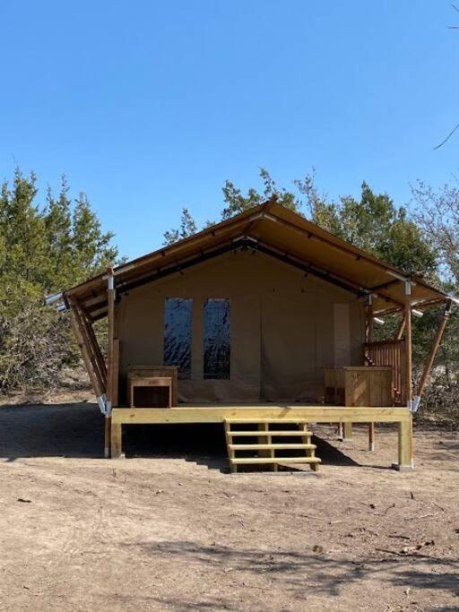 Hotel 12 Fires Luxury Glamping With Heating #5 Johnson City Zewnętrze zdjęcie